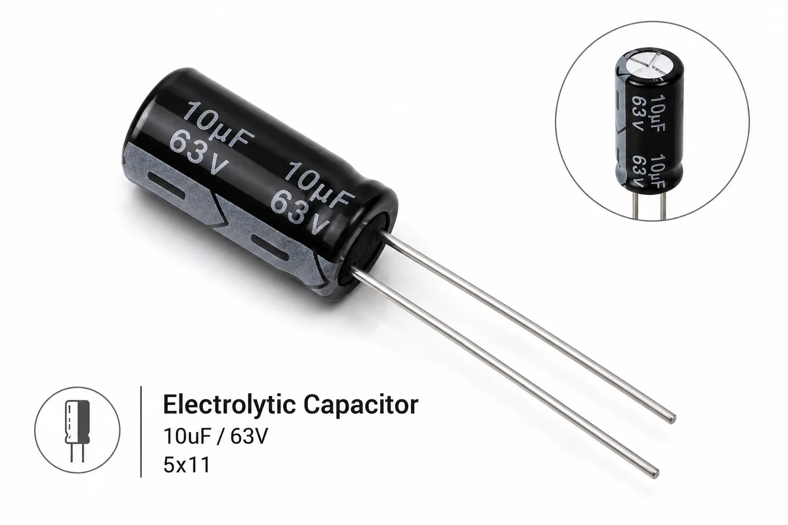 Carbon Film Resistor 100E visual