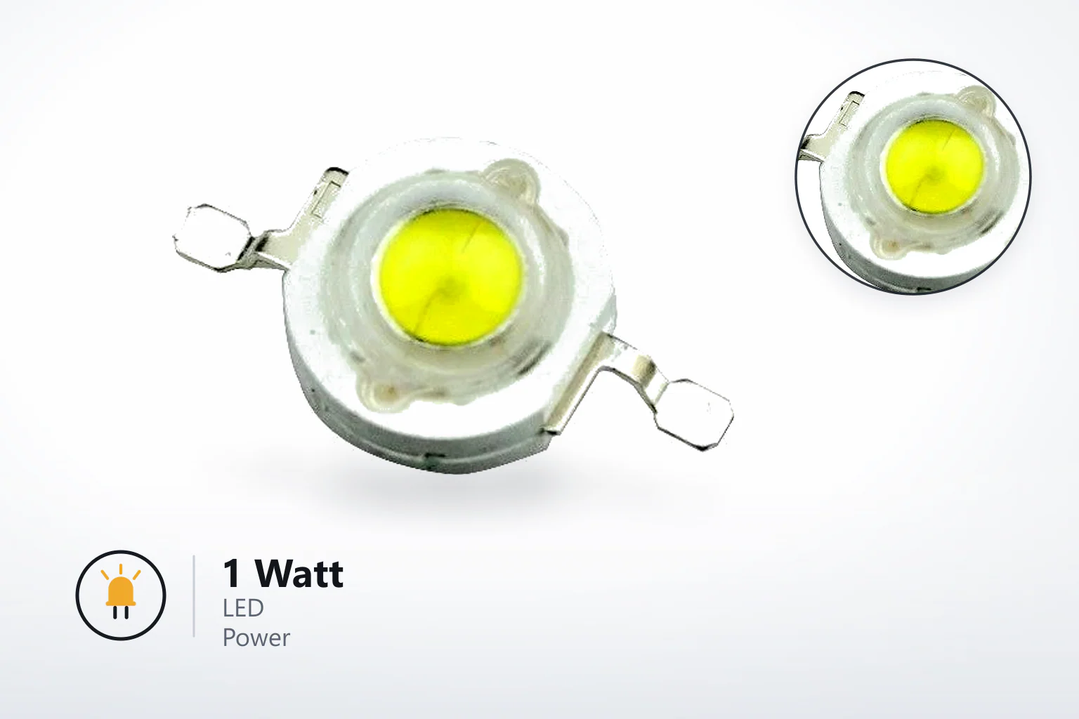 Power LED 0.5 / 1 Watt visual