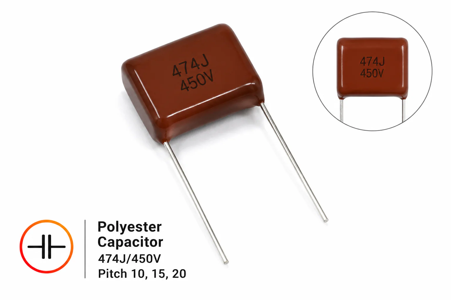 Poly Capacitor 474J / 224J visual